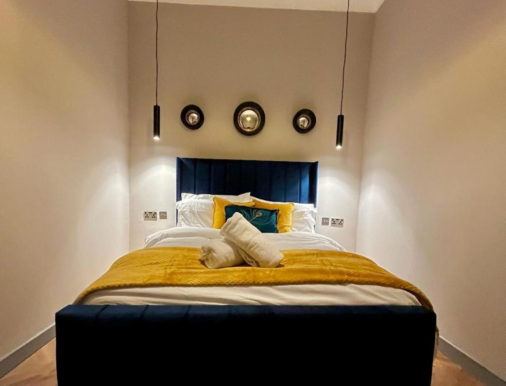 1 Bed Apt In West End Глазгоу Екстериор снимка